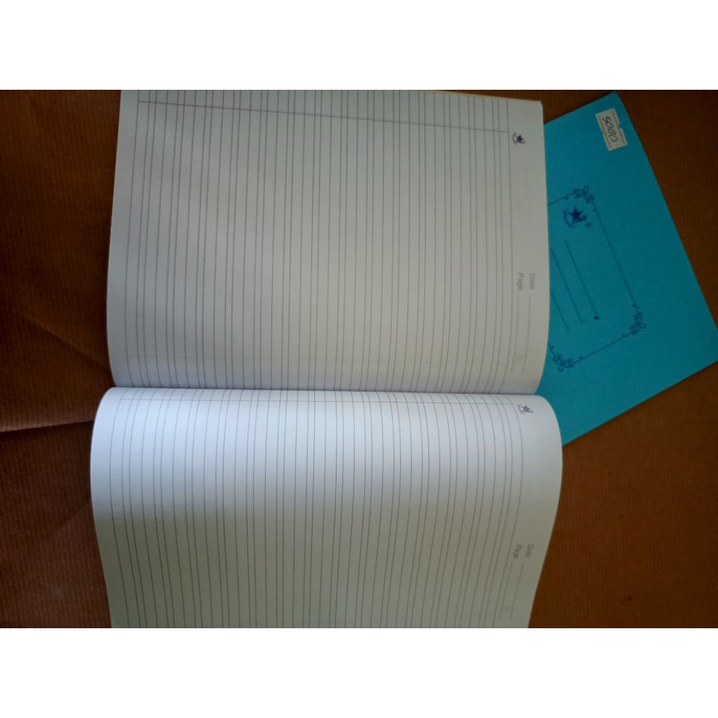 

BUKU TULIS AKSARA SAMBUNG/TEGAK BERSAMBUNG