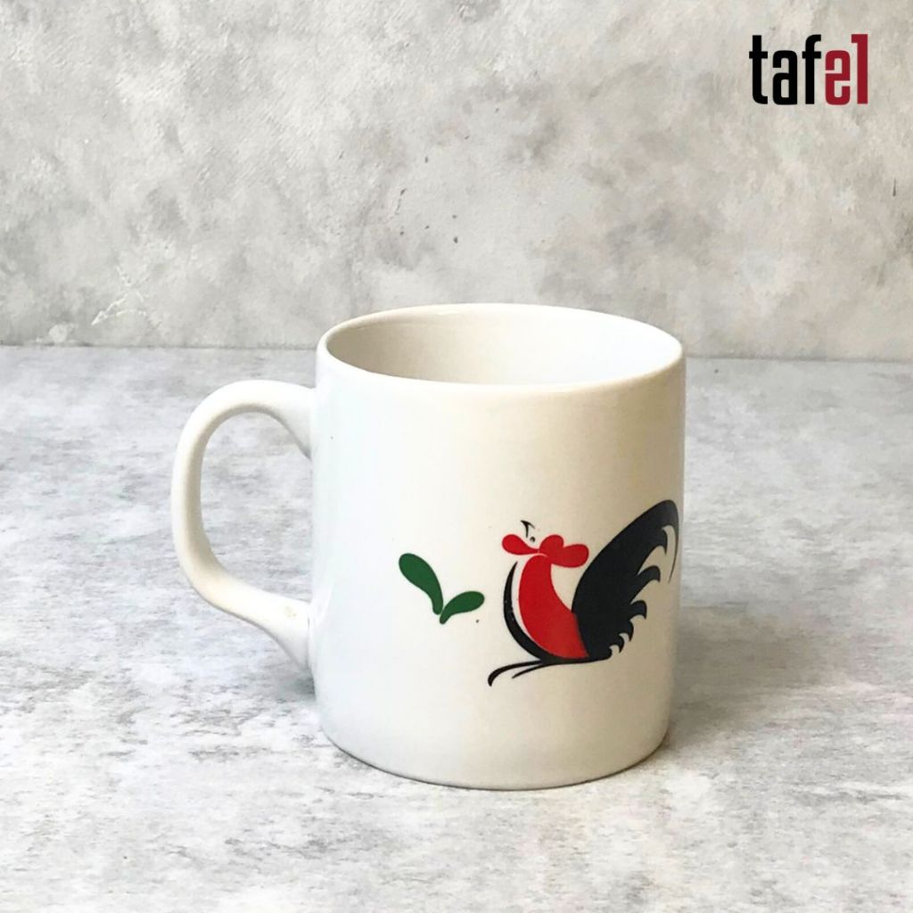 SIERA Mug Keramik Ayam Jago 250 ml