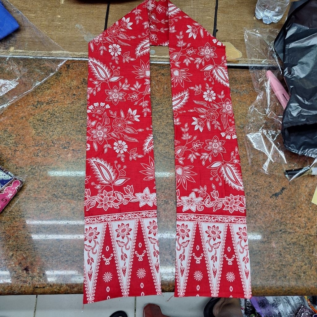 cukin /syal pria / selempang betawi ondel