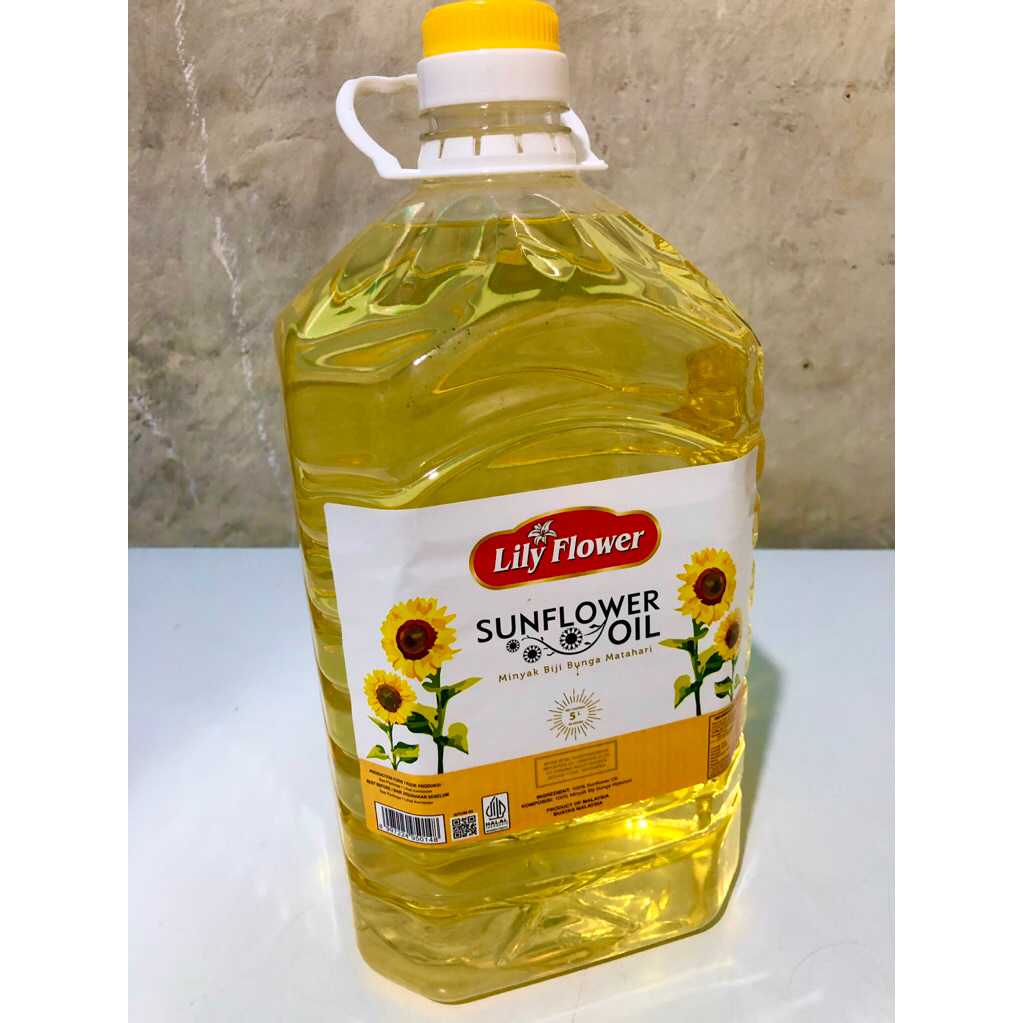 

lily sun flower oil 5ltr