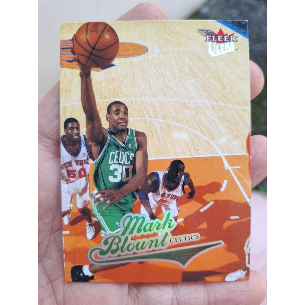 KARTU NBA FLEER ULTRA MARK BLOUNT 2004