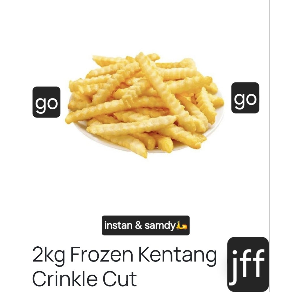 

Kentang Gogo Curah Shoestring 2kg