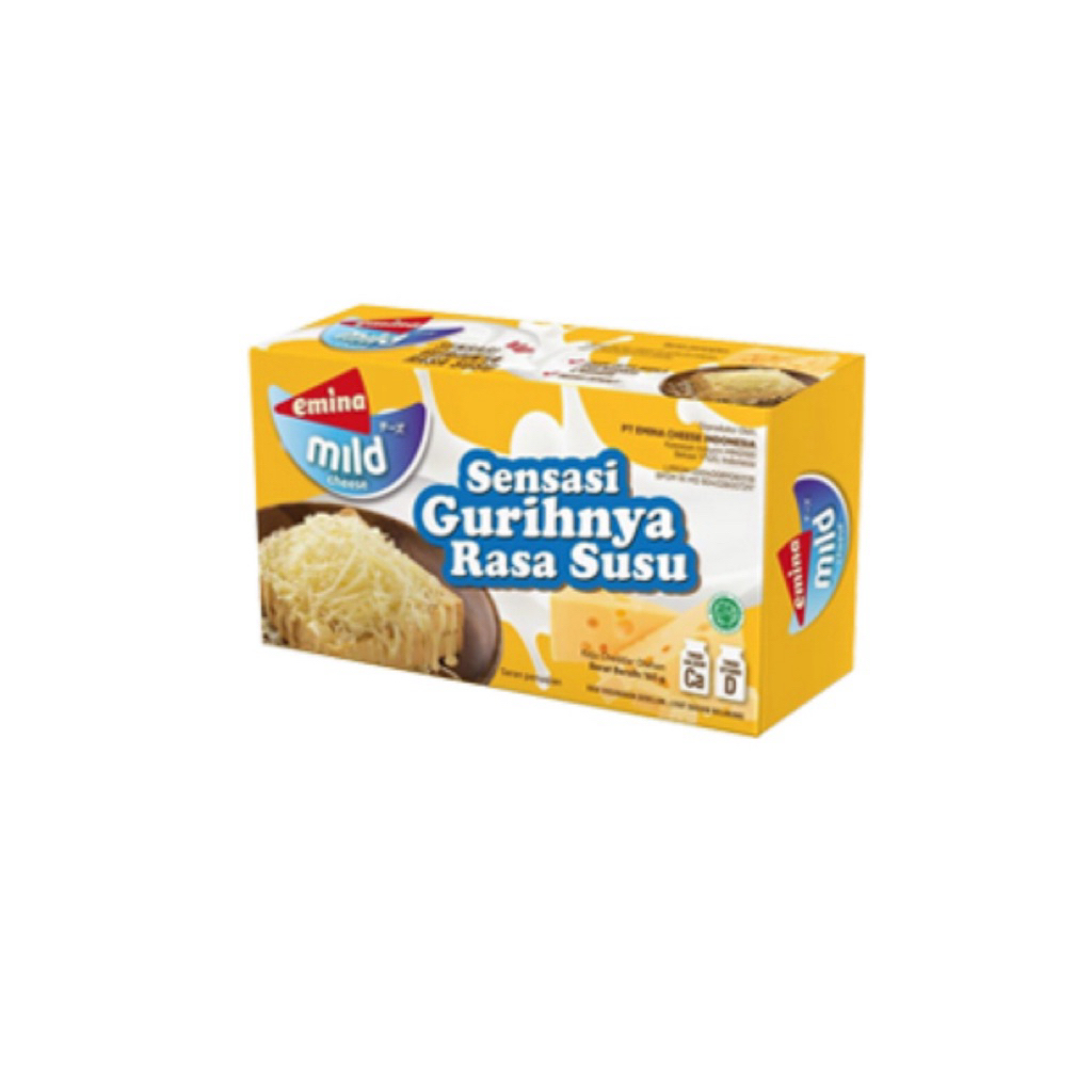 

Emina Keju Mild 160 g – Gurih Lembut dengan Rasa Susu yang Kaya