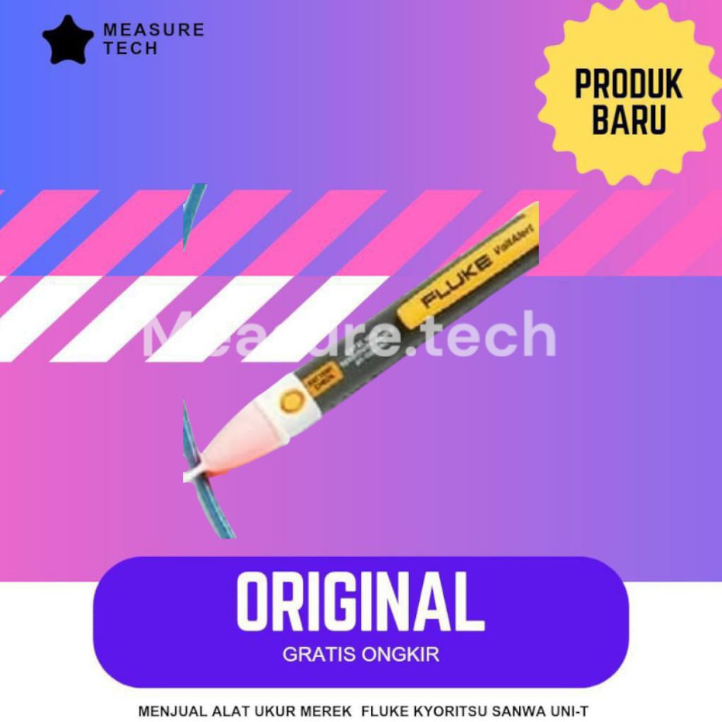 Fluke VoltAlert Voltage Detector 2AC original 100%