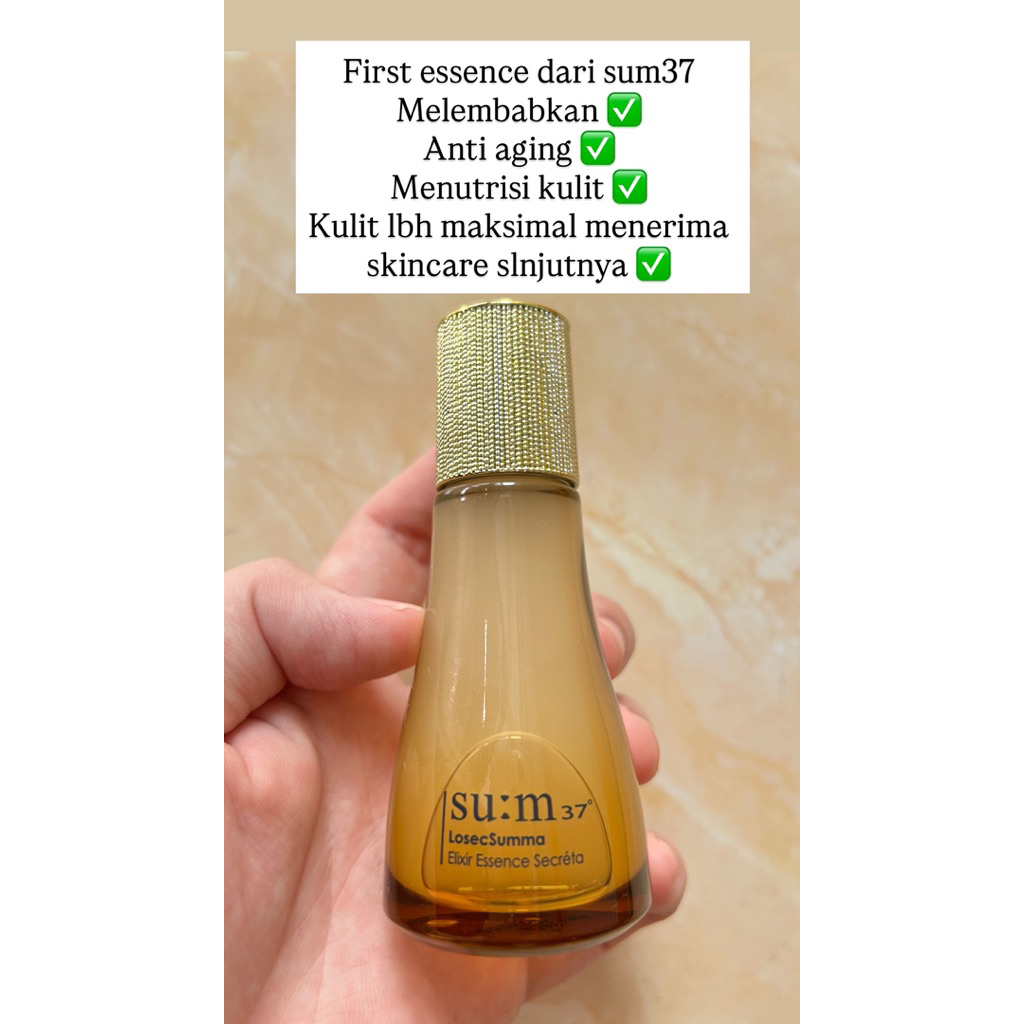 sum37 losecsumma elixir essence secreta 20ml