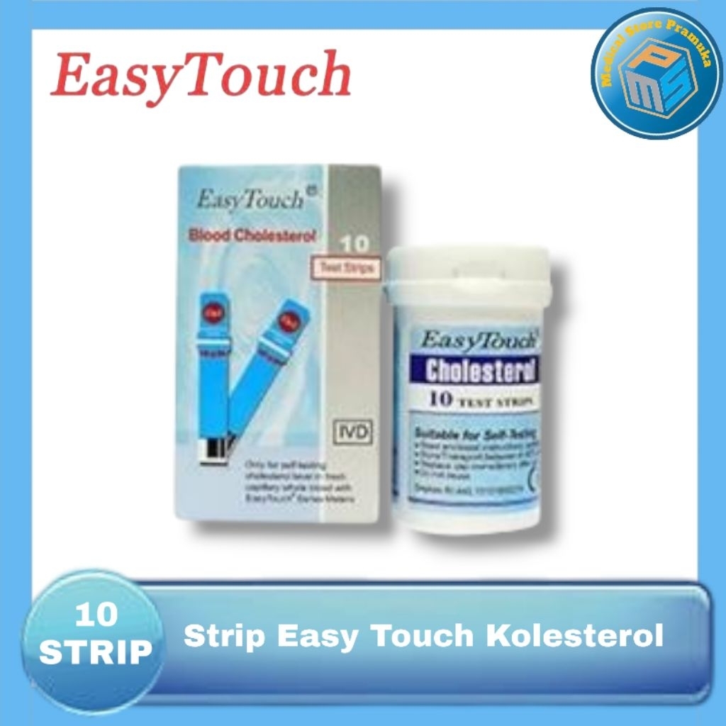 Strip Easy Touch Kolesterol  Isi Ulang Easy Touch Kolesterol  Easy Touch Cholesterol