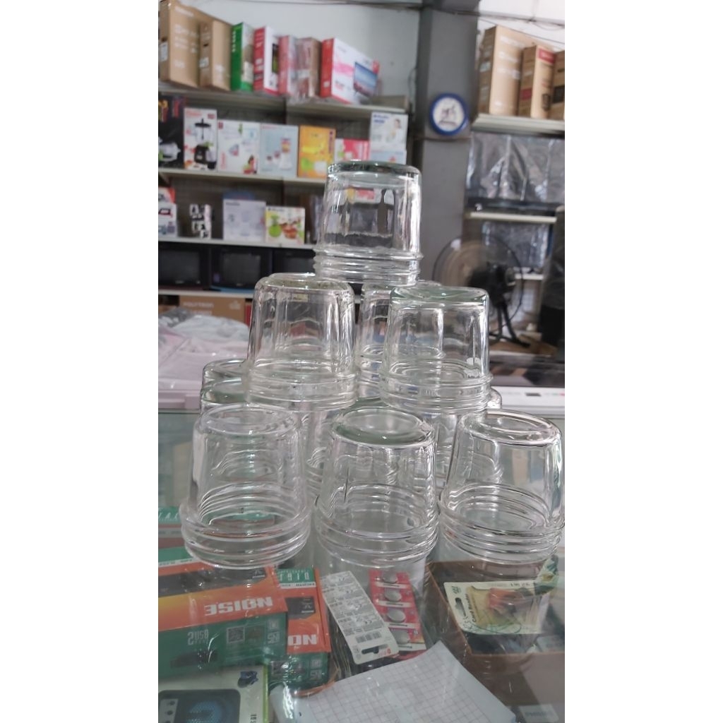 Mounting gelas bumbu miyako kaca / Mangkok Gelas 2