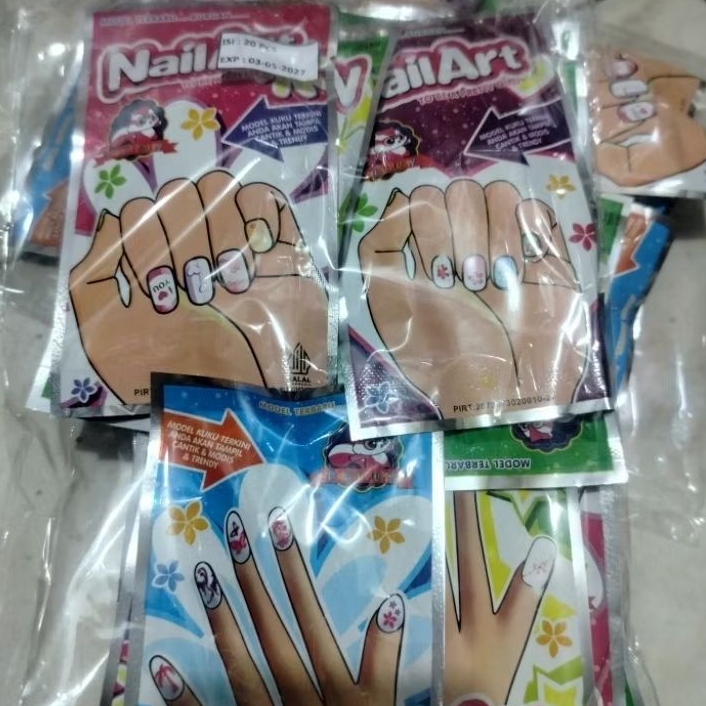 

Permen Kuku isi 20pcs