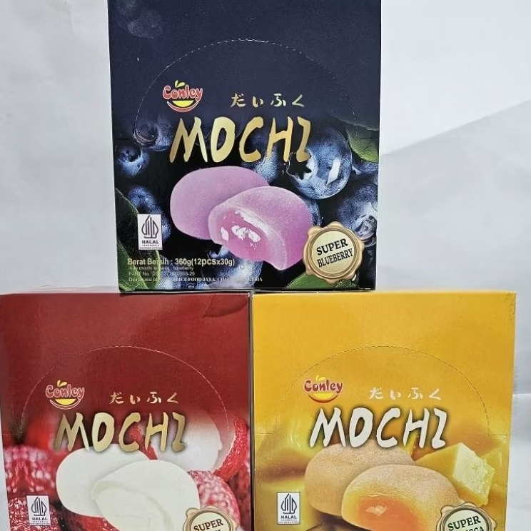 

CONLEY MOCHI SUPER | 1 BOX ISI 12PCS