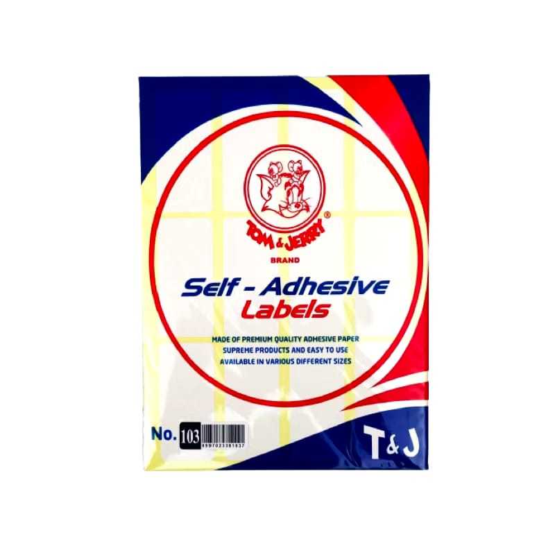 

Label Tom & Jerry / Label Nama / Label Kertas / Label Undangan / Stiker Tempel TJ