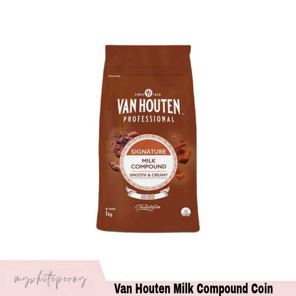 

Van Houten Milk Compound Coin Kemasan Repack 250 Gram