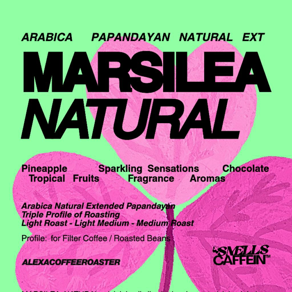 

MARSILEA NATURAL EXT 150g - Triple Profile Roast Single Origin Papandayan