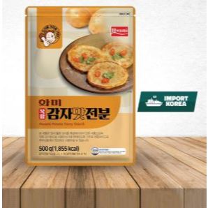 

K- Hwami Potato Starch/Tepung Kentang Korea 500g