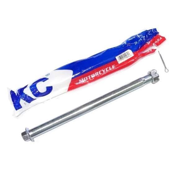 As Roda Belakang Tiger Merk KC Original Axle RR Wheel Motor Honda Tiger Revo