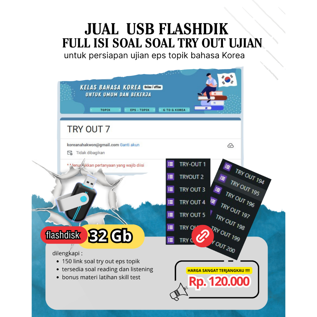 SOAL EPS TOPIK TERBARU