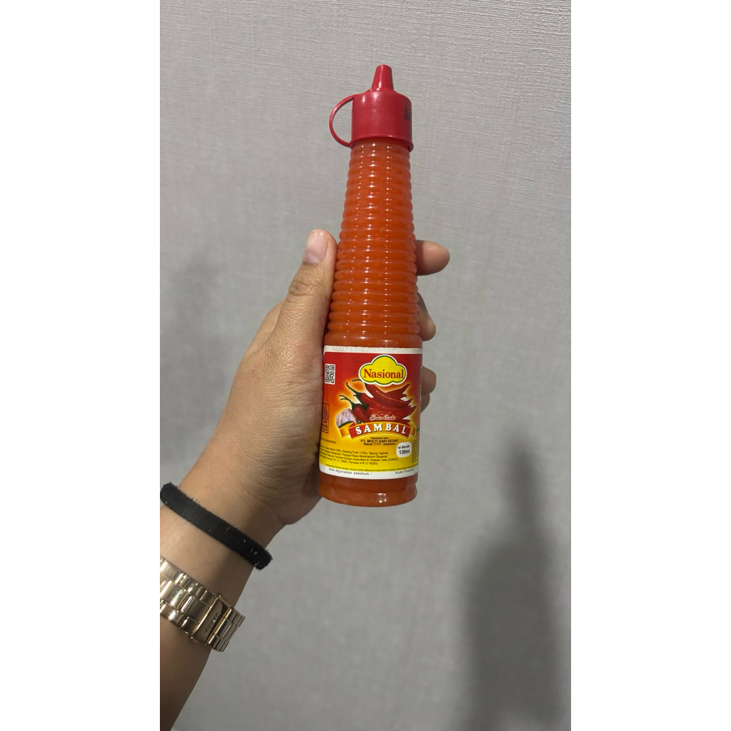 

Sambal Nasional Meja 130 ml (Beli 1 Gratis 1)