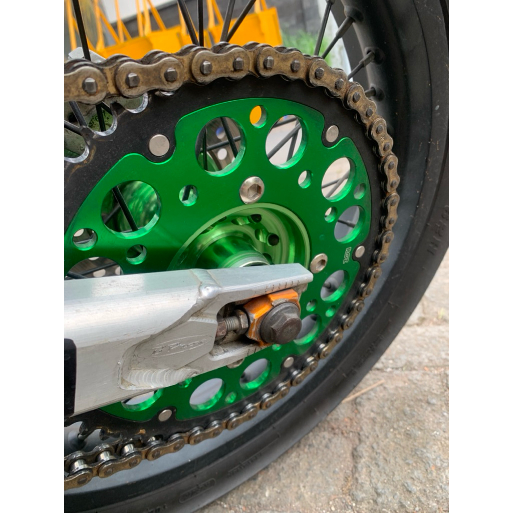 Gear set ROZ KLX 150/140