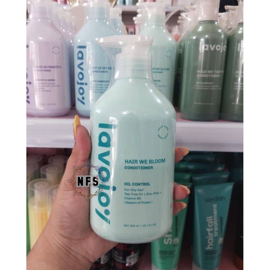 Lavojoy hair we bloom series