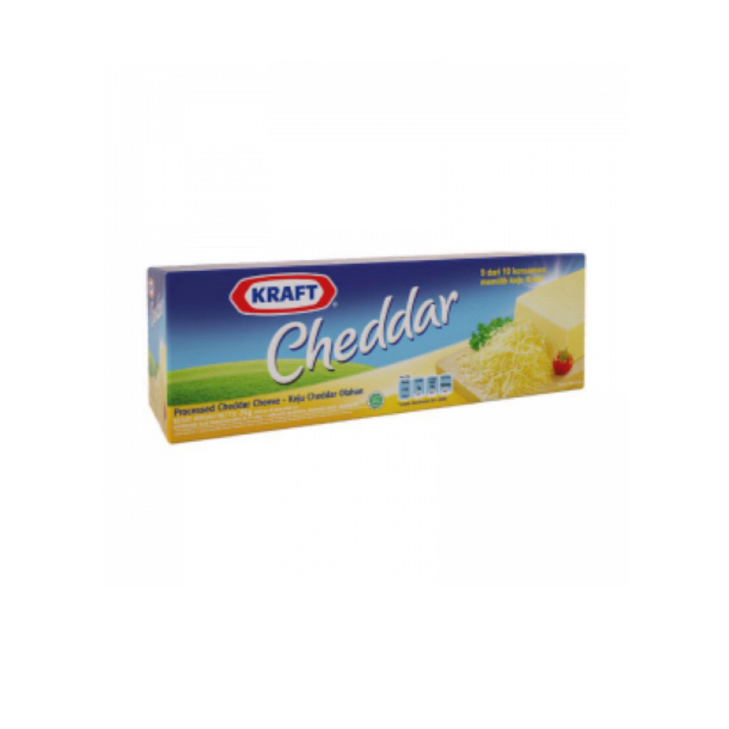 

Kraft Cheddar 2kg – Keju Cheddar Olahan Lezat untuk Masakan & Topping