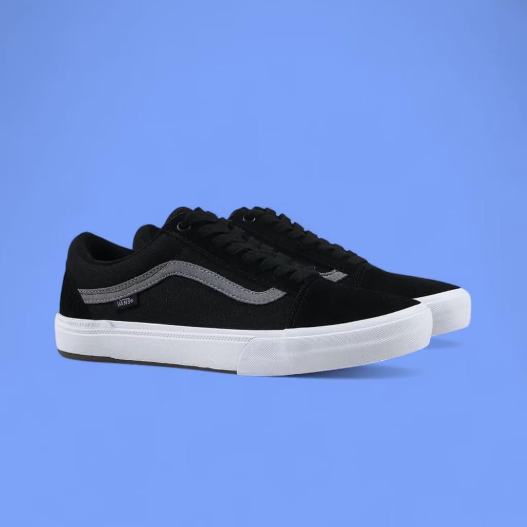 VANS BMX OLDSKOOL BLACK GREY WHITE ORIGINAL 100% BNIB