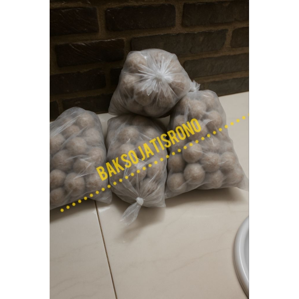 

COD bakso kecil kecil 1/5 kilo ( setengah ) atau 500 gram bisa buat toping mie instan nasi goreng sayur seblak dll