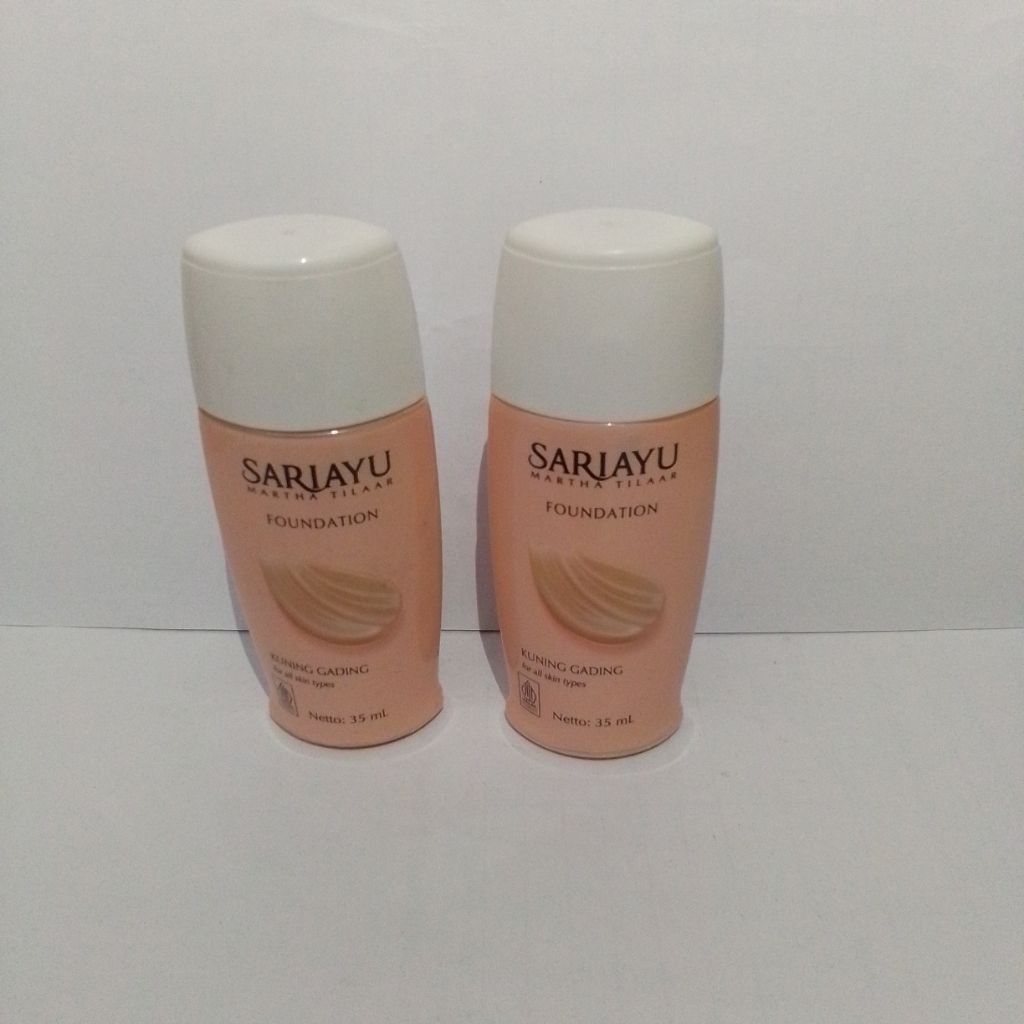 Sariayu Foundation Kuning Gading 35ml