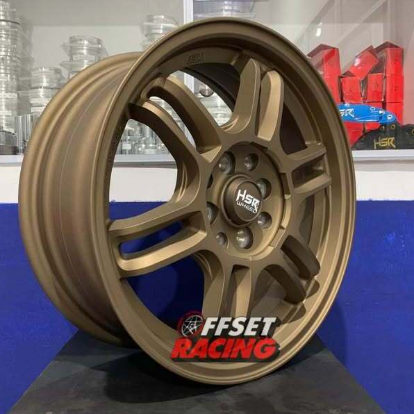 Velg HSR R16 Brio Agya Ayla Calya Livina Velg Mobil HSR AERI HSR Ring 16 Lebar 7 Baut 4