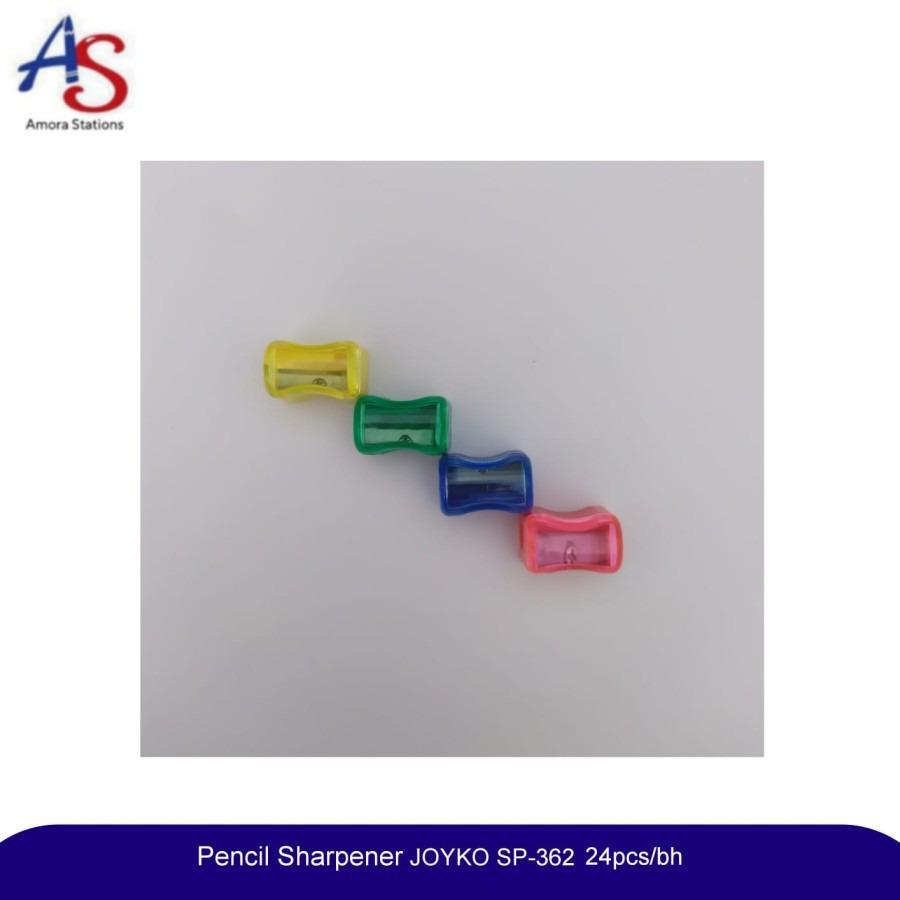 

Joyko Sharpener Serutan / Rautan Pencil Peruncing SP -362 (1 Pack 24 Pcs)