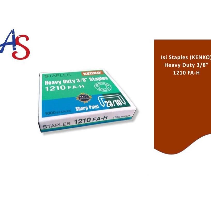 

Isi Staples No. 1210 FA-H (Kenko) Heavy Duty