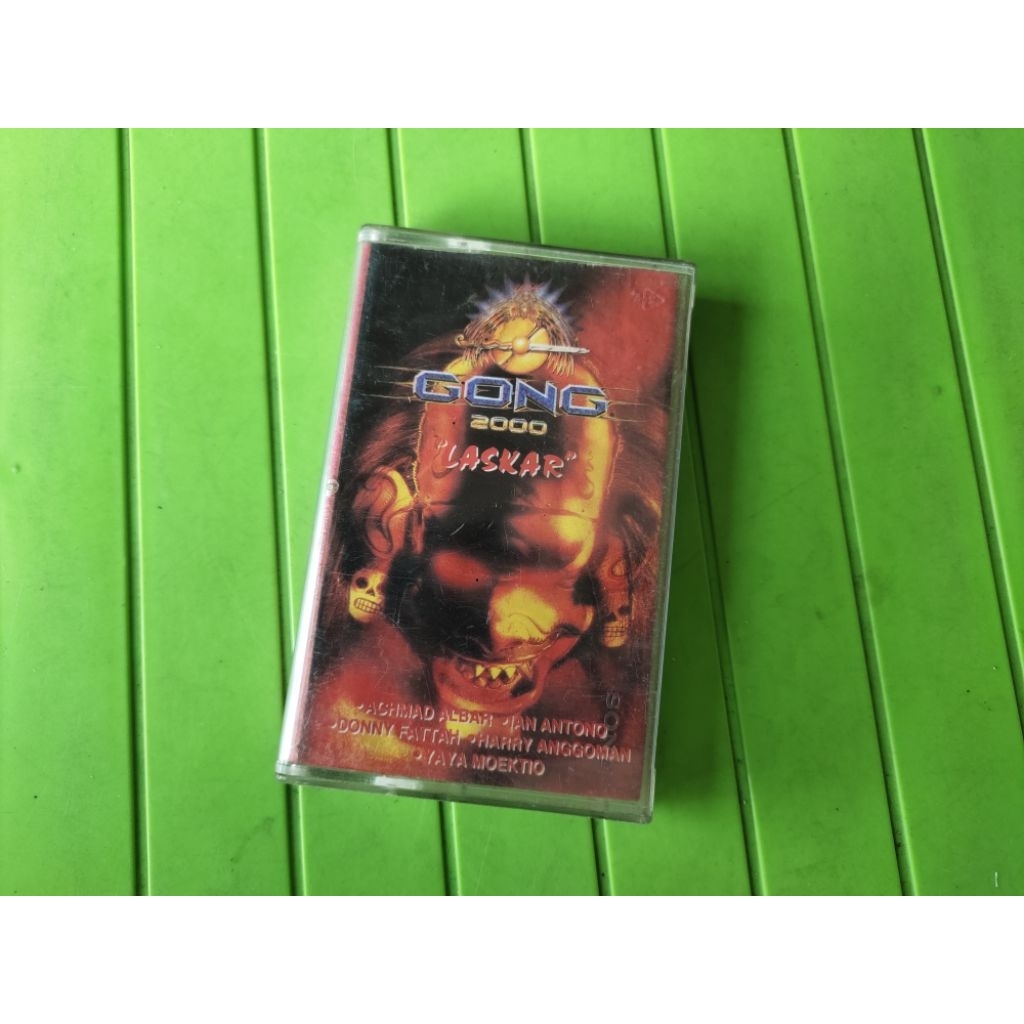 Kaset pita Gong 2000 Laskar