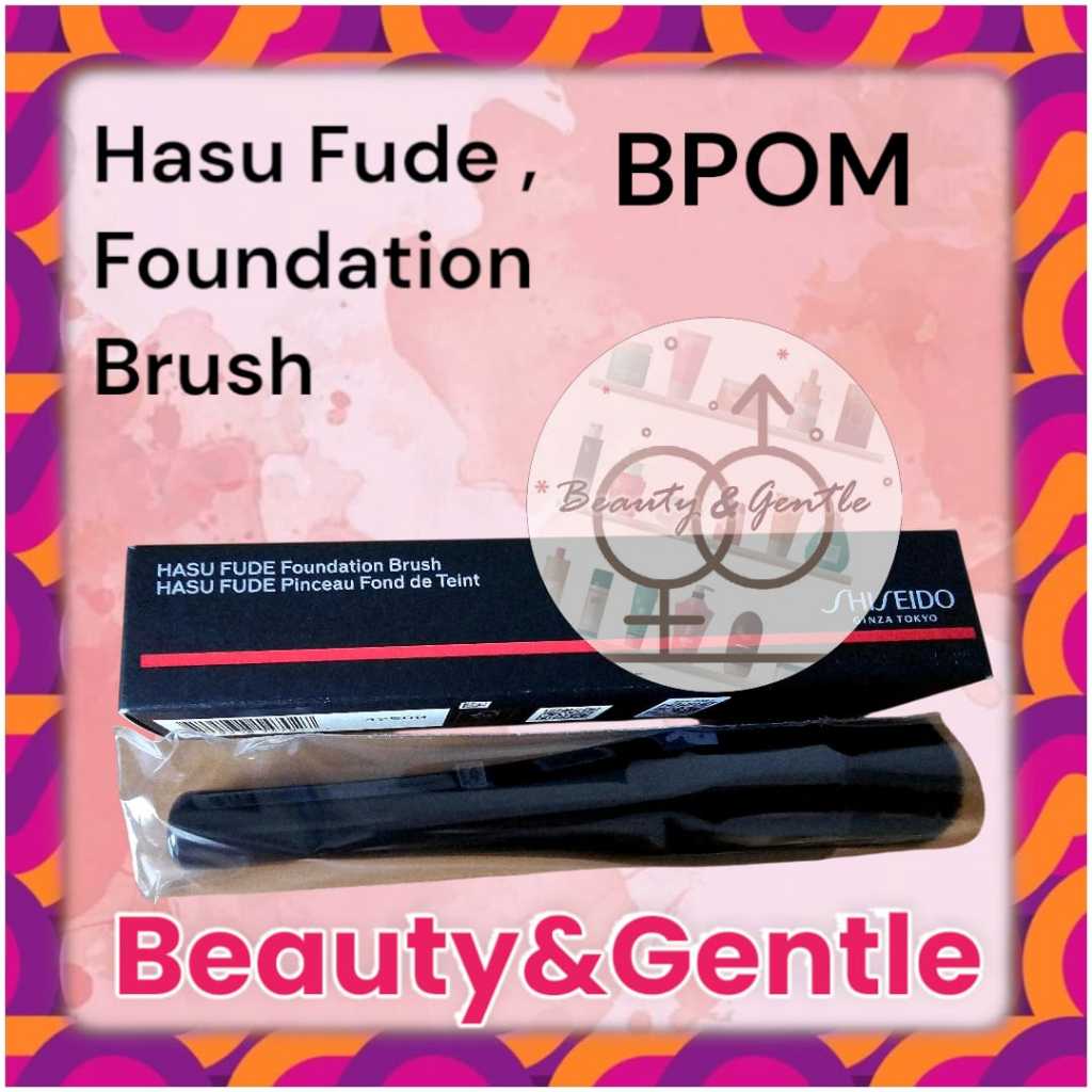 PROMO Shiseido Hasu Fude Foundation Brush