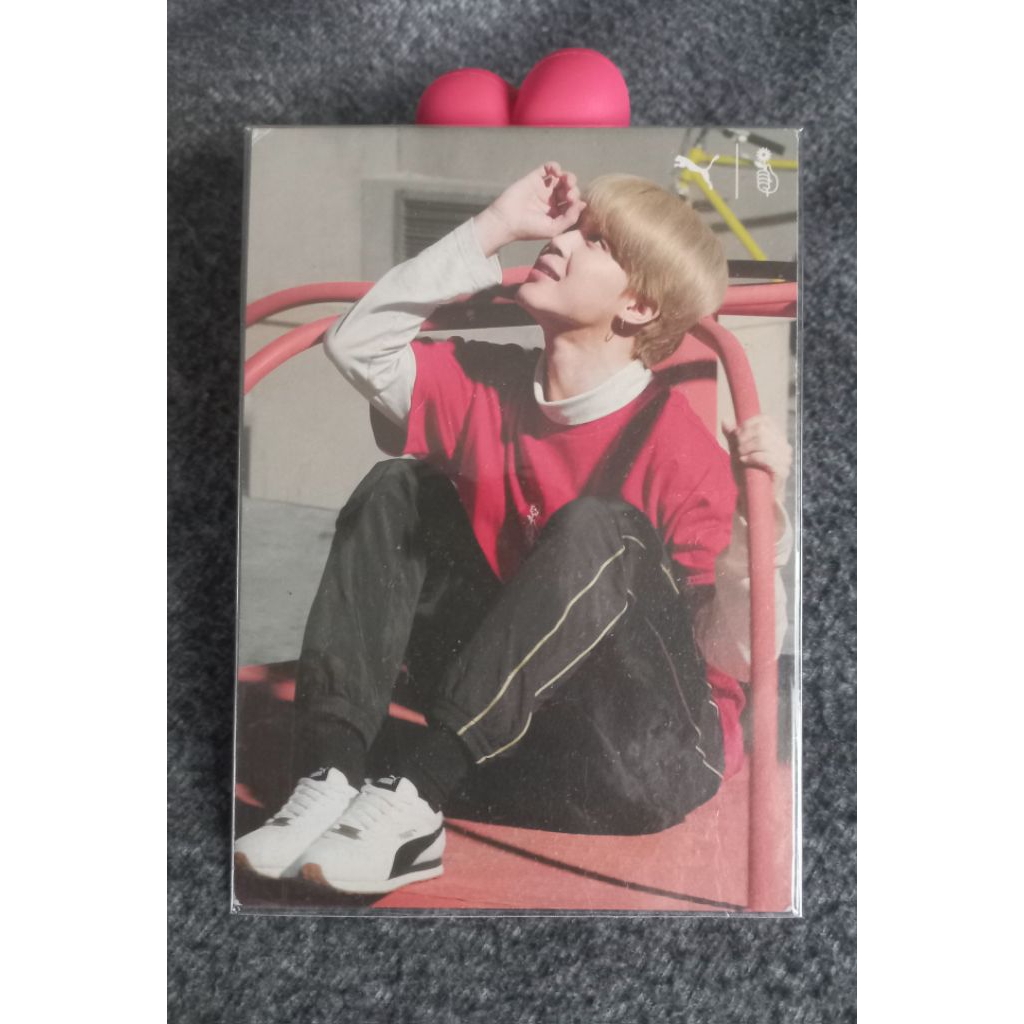 Postcard PUMA x BTS Jimin Official