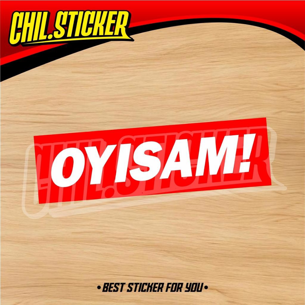 

STIKER OYI SAM Sticker Terbaru Sticker Viral Sticker Malang Sticker Iyo Mas