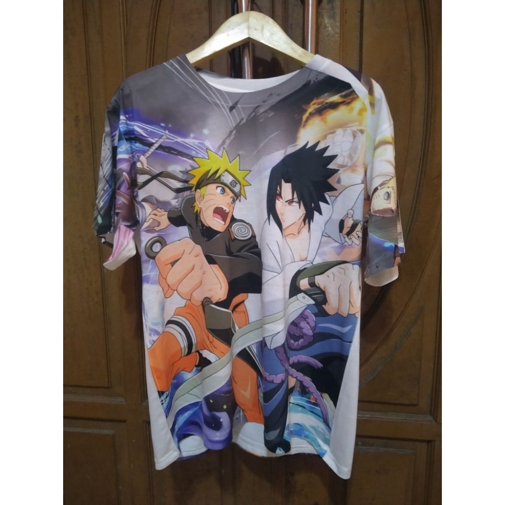 Kaos Naruto second