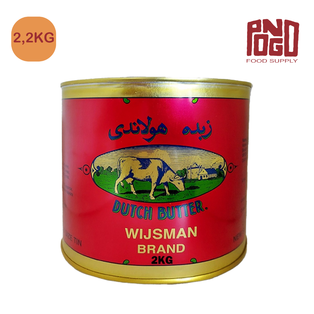 

Wijsman Butter 2.2KG | Butter Premiusm Wijsman