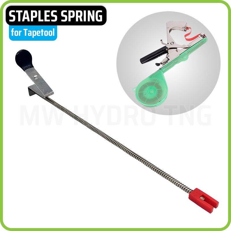 

Tapetool Replacement Staples Pusher Spring | Pegas Pendorong Staples untuk Tapetool