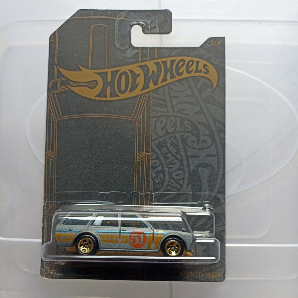 Hot Wheels Datsun Wagon 510