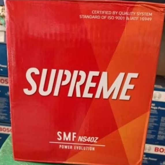 aki kering supreme ns40z 12v 42ah untuk avanza,xenia