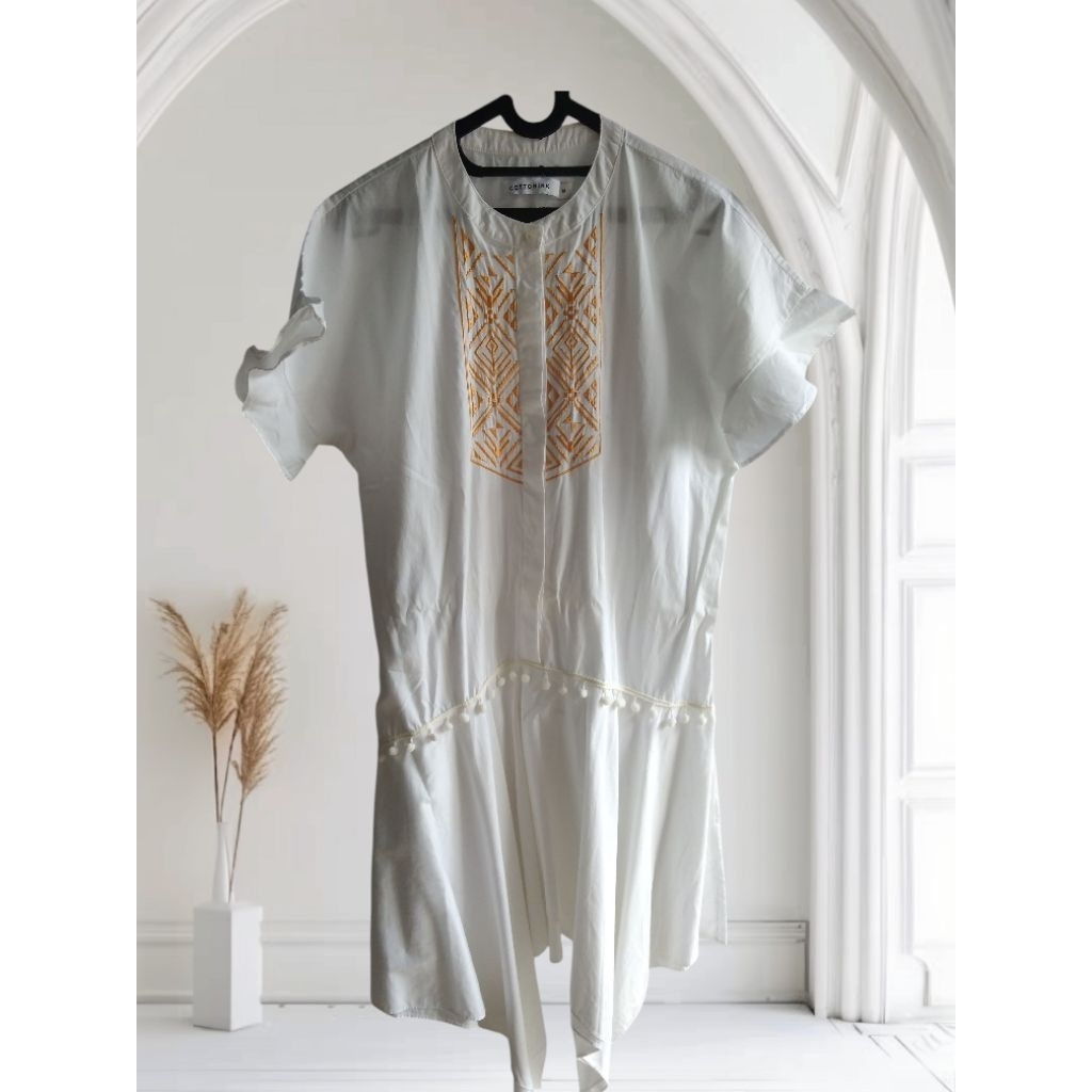 MPC Atasan Tunik Lengan Pendek Baju Wanita