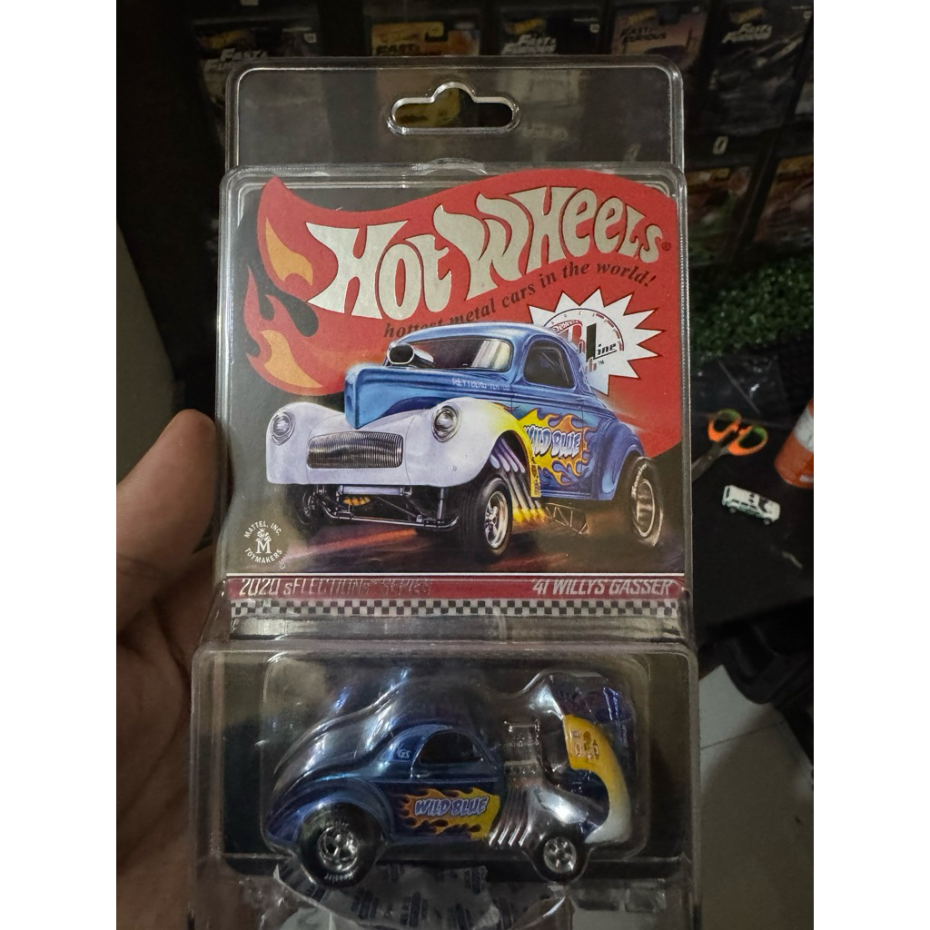 hot wheels rlc 41 willys gesser
