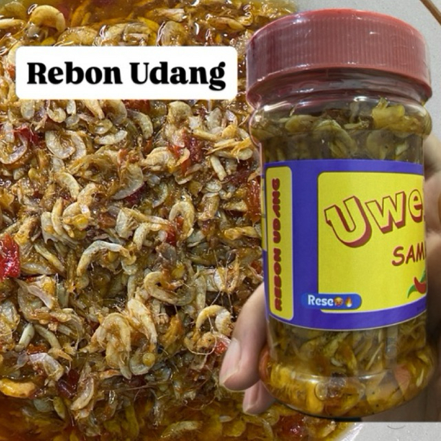 

[150gr] Rebon Udang enak gurih dan murah