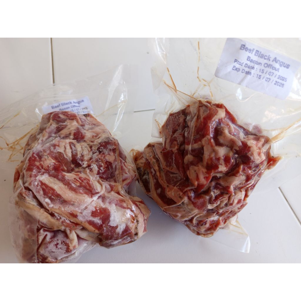 

Beef Black Angus Bacon Offcut 1 kg