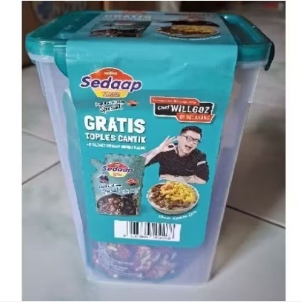

Sedaap Kecap Manis Gratis Toples Cantik 725g- 6pc