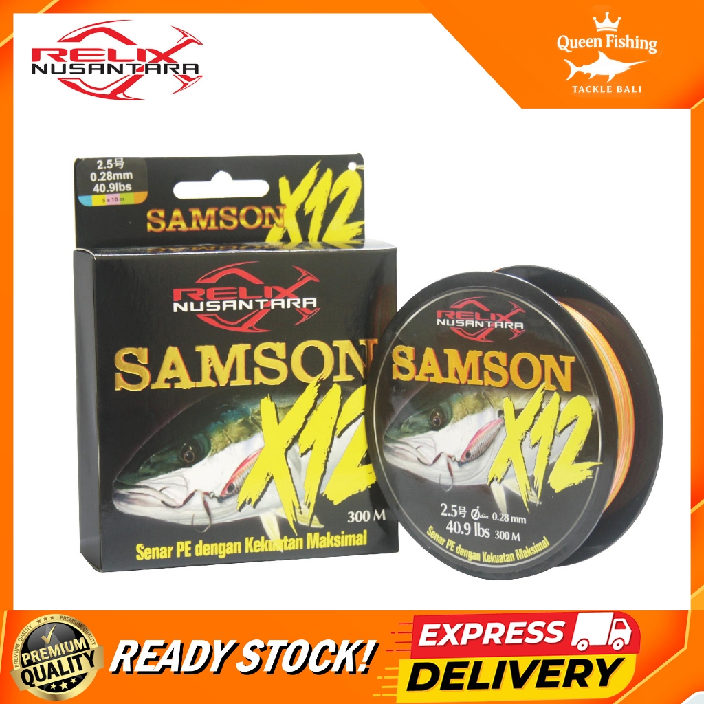 SENAR PE SAMSON RELIX X12