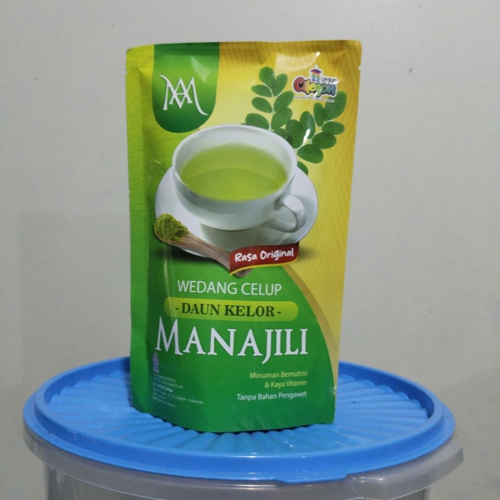 

teh daun kelor produk MANJILI