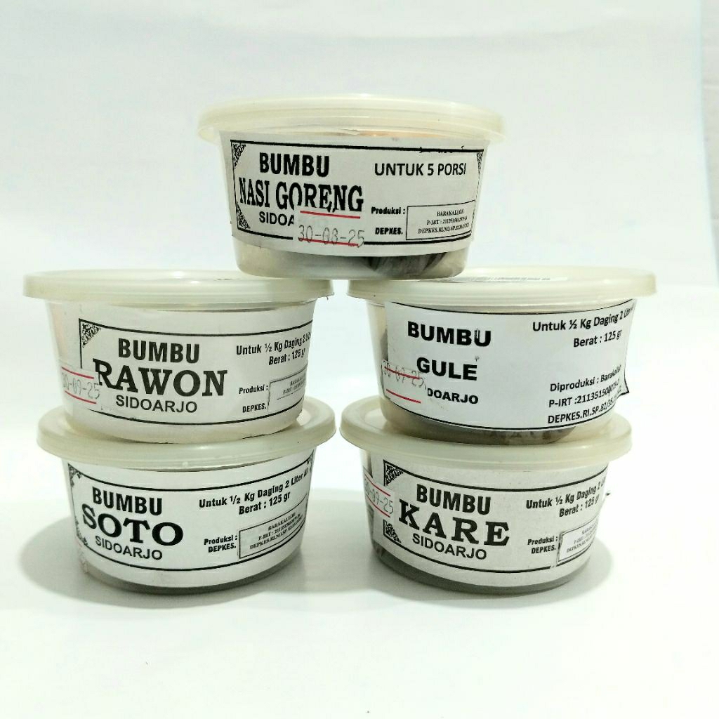 

DUA PUTRA TANJUNG | BUMBU MASAK | BARAKALLOH