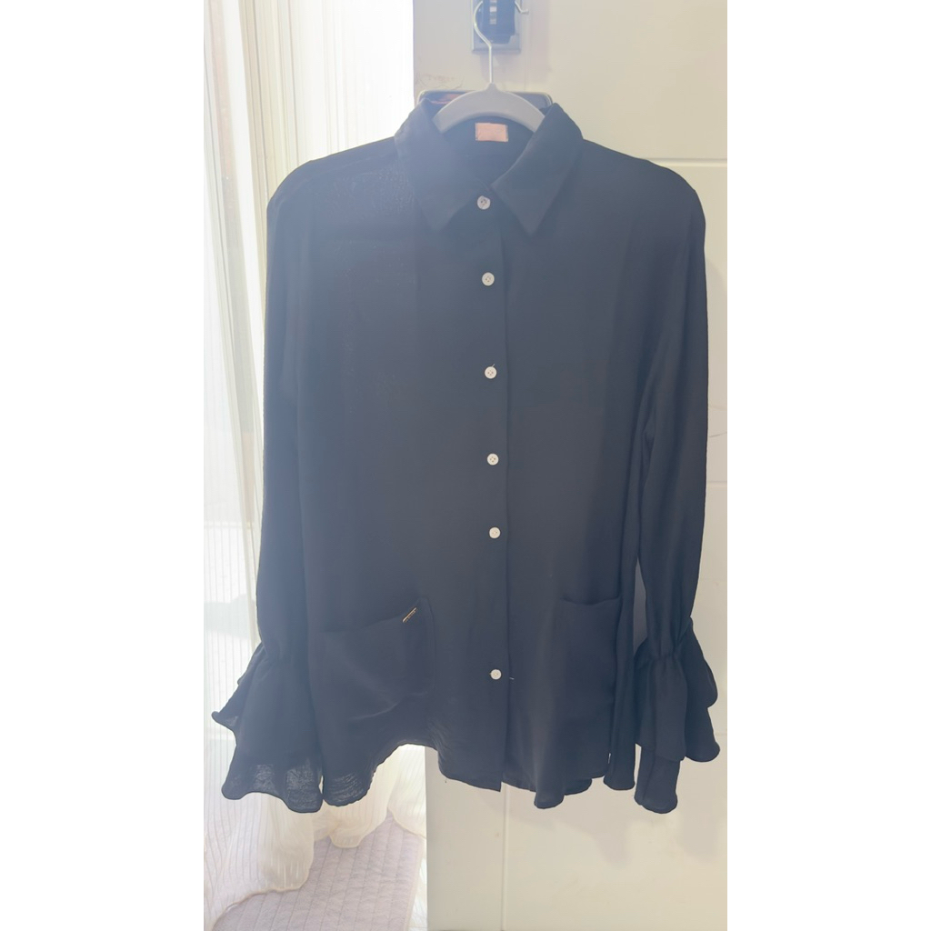 LBYLCB Preloved kemeja crincle all size