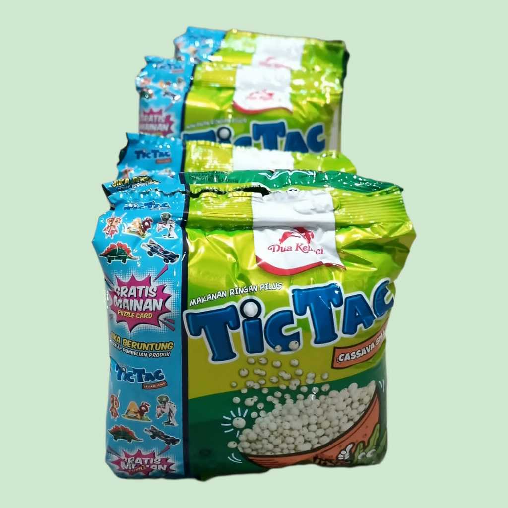 

Tic Tac Rumput Laut Dua Kelinci 10gr [10 pcs/renceng]