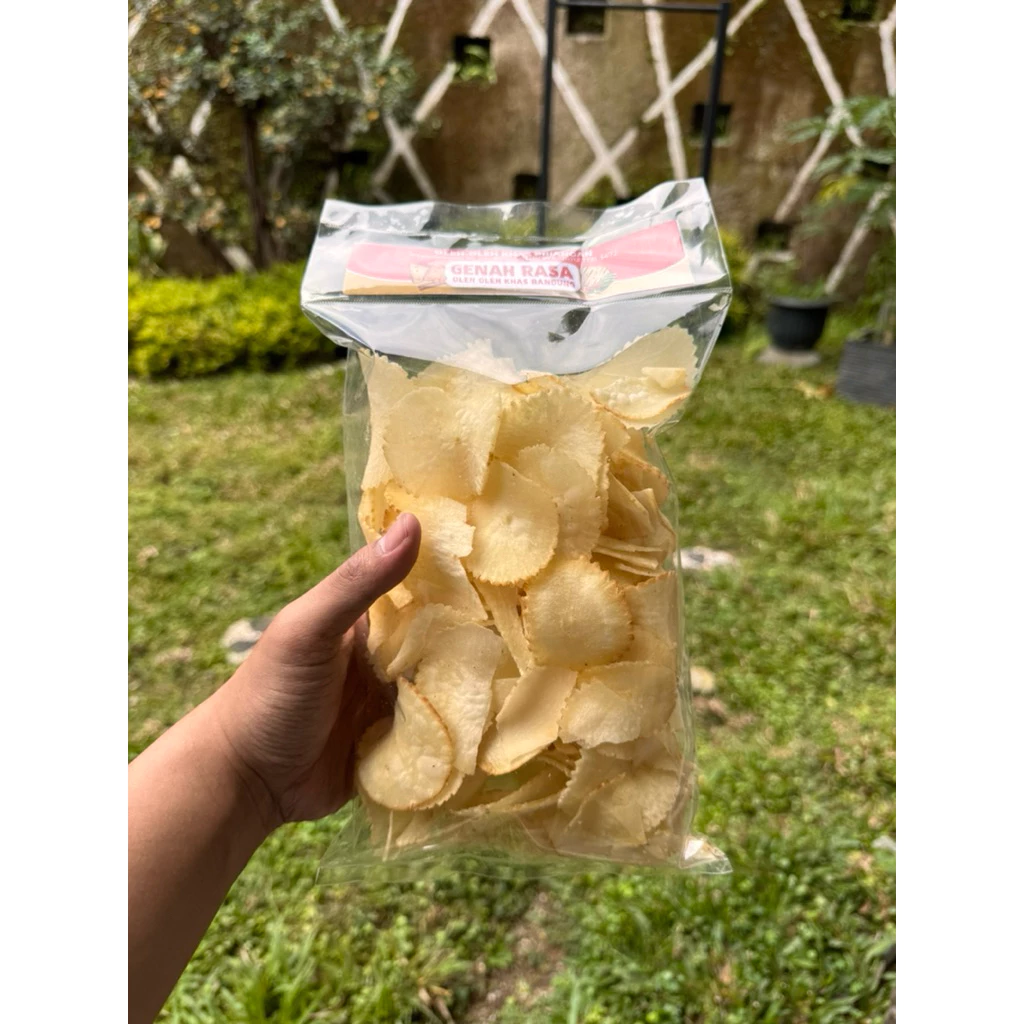 Keripik Singkong Asin Gurih 250 g — foto detail 2 dari 5