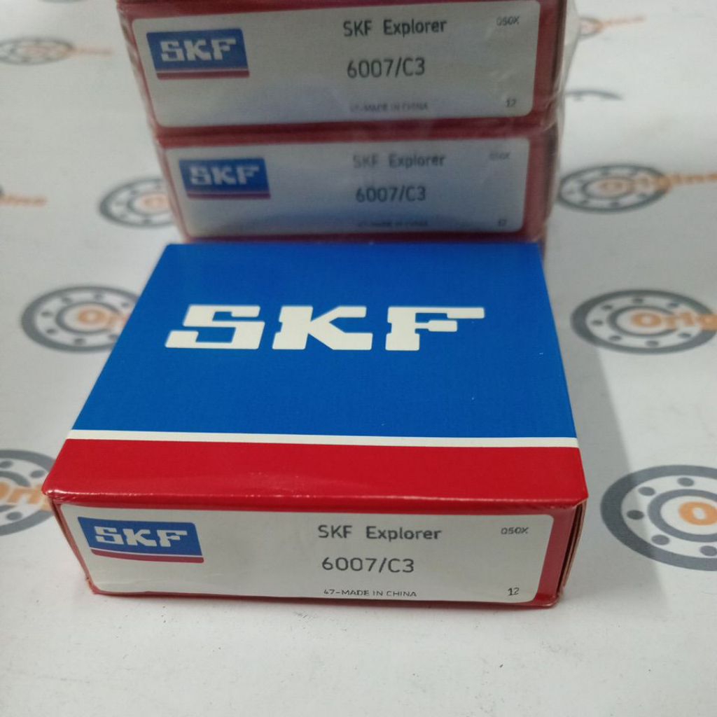 BEARING 6007 C3 SKF KRUK AS MOTOR 6007C3